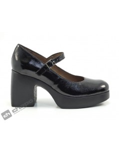 Zapatos Negro Wonders H-4926