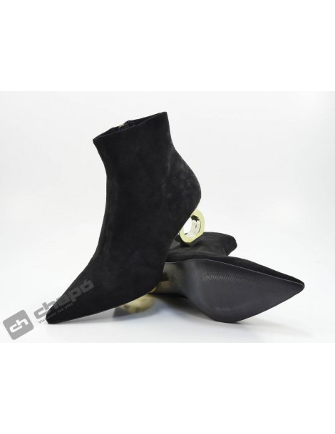 Botines Negro Exe Shoes Bruna-612