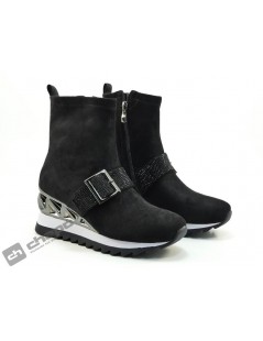 Sneakers Negro Exe Shoes H258-y2327