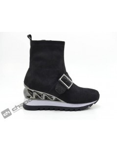 Sneakers Negro Exe Shoes H258-y2327