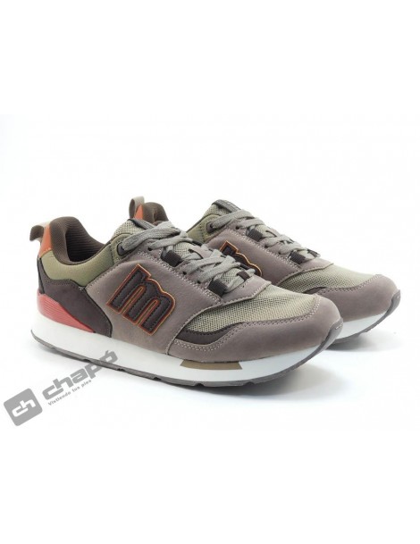 Sneakers Taupe Mustang 84466