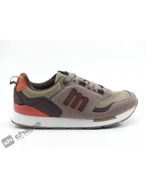 Sneakers Taupe Mustang 84466