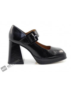 Zapatos Negro Angel Alarcon 22568