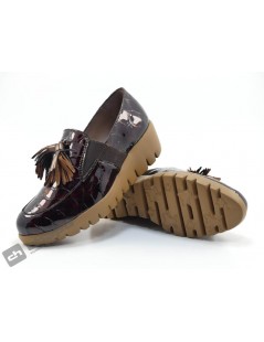 Zapatos Marron Wonders C-33254