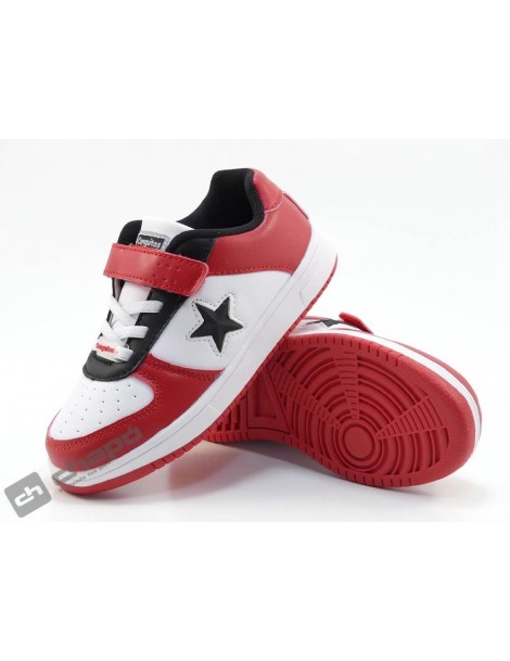 Sneakers Rojo Conguitos 22403