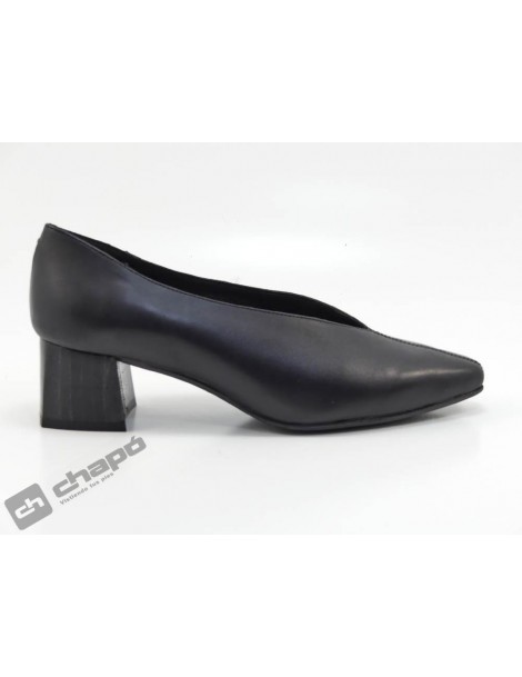 Zapatos Negro  4852