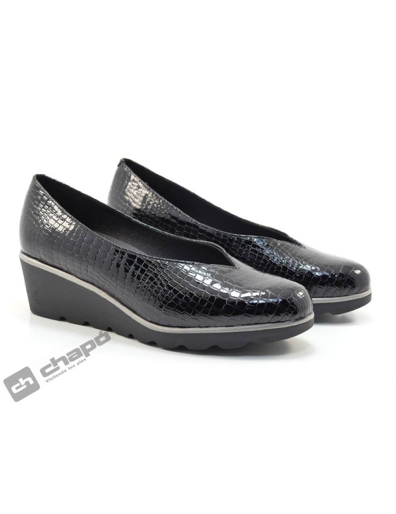 Zapatos Negro  3706