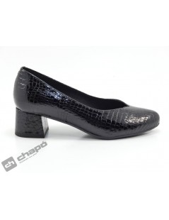 Zapatos Negro  3688