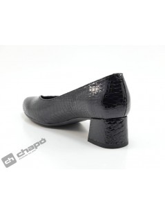 Zapatos Negro  3688