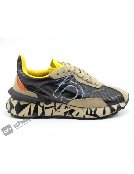 Sneakers Negro Duuo Sensei 017