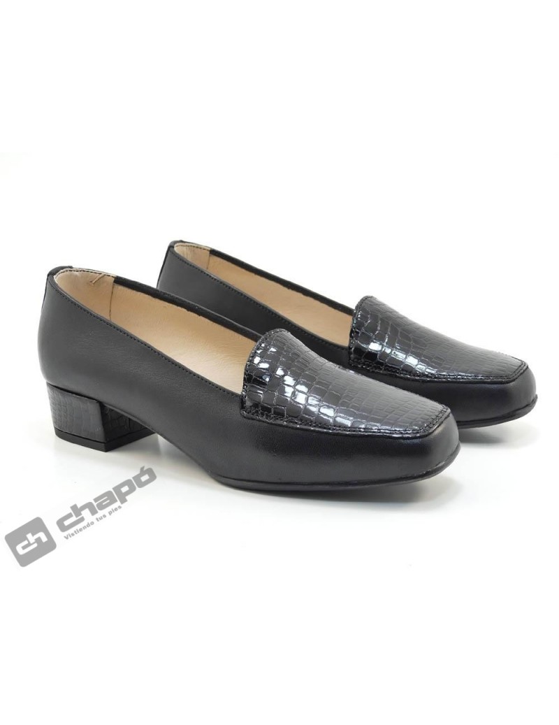 Zapatos Negro  1021