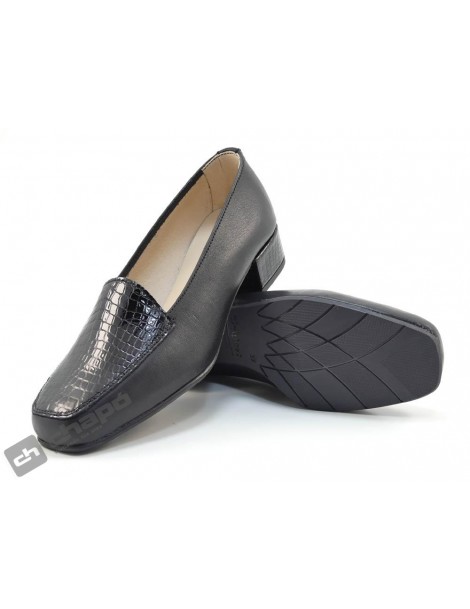Zapatos Negro  1021