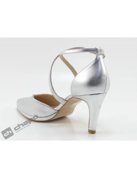Zapatos Plata Angel Alarcon 20151-309g