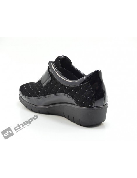 Zapatos Negro Doctor Cutillas 60328