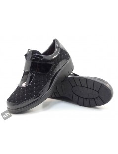 Zapatos Negro Doctor Cutillas 60328