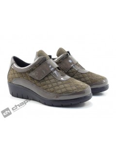 Zapatos Taupe Doctor Cutillas 60328
