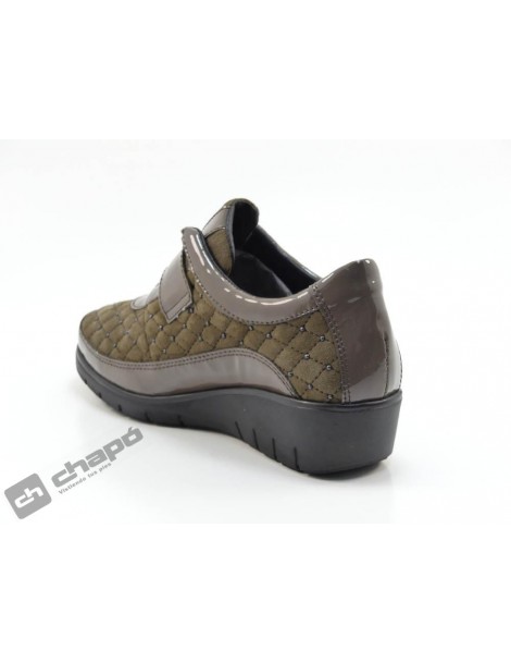 Zapatos Taupe Doctor Cutillas 60328