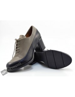 Zapatos Negro Virus Moda 29840