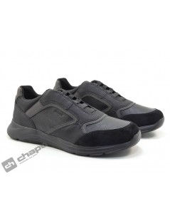 Sneakers Negro Geox U26anb Oekpt