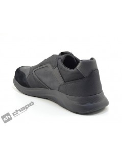 Sneakers Negro Geox U26anb Oekpt