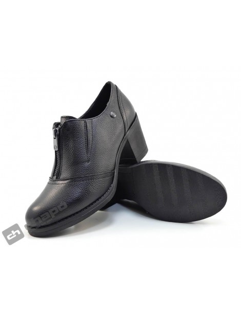 Zapatos Negro Paula PÉrez 8811