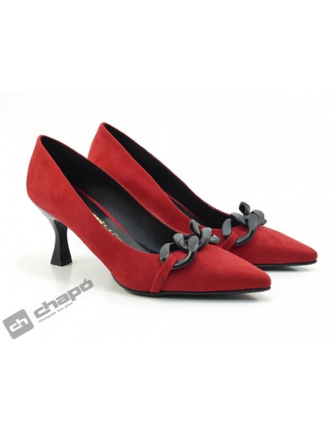 Zapatos Rojo ChapÓ 2205