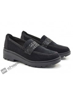 Zapatos Negro Clarks Calla Ease  26167687
