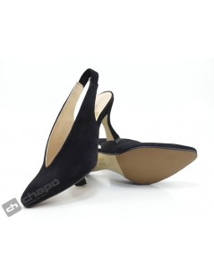 Zapatos Negro Marian 16511 Ante