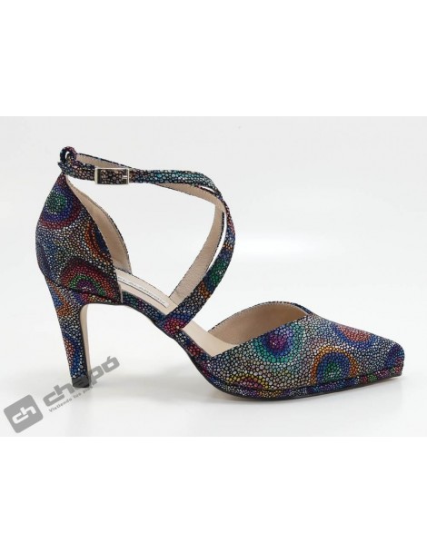 Zapatos Multicolor Angel Alarcon 20151-309g