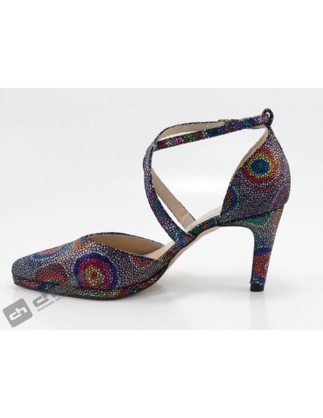 Zapatos Multicolor Angel Alarcon 20151-309g