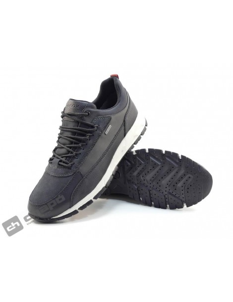 Sneakers Negro Geox U260mb  Ofe22