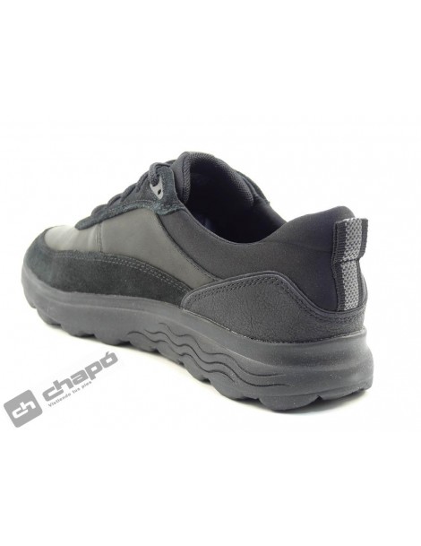 Sneakers Negro Geox U16bye 08522