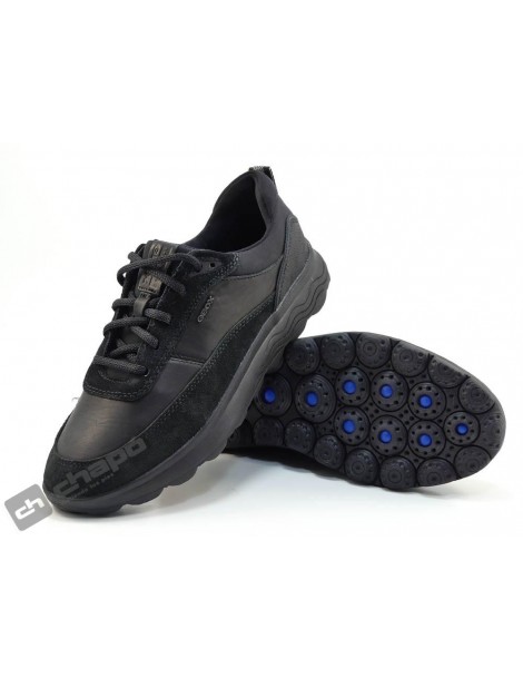 Sneakers Negro Geox U16bye 08522