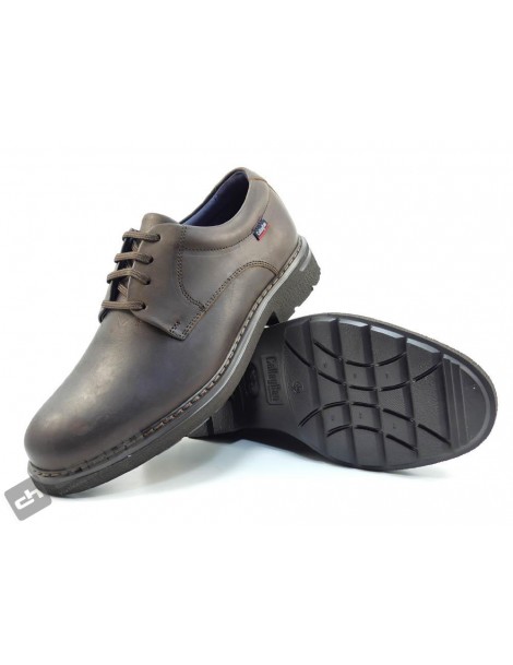 Zapatos Marron Callaghan 16400-engrasado