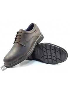 Zapatos Marron Callaghan 16400-engrasado
