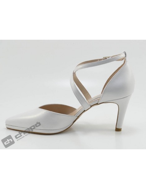 Zapatos Blanco Angel Alarcon 20151-309g