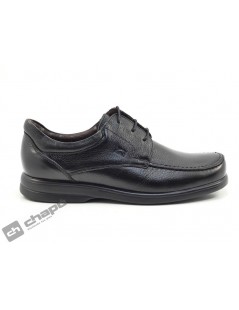 Zapatos Negro Fluchos 6276