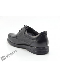 Zapatos Negro Fluchos 6276