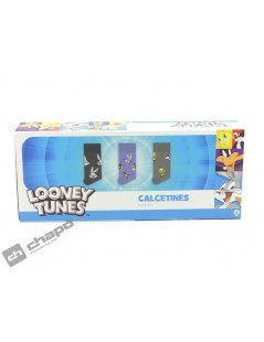 Calcetines Multicolor Pepe Pinreles Pack Looney Tunes