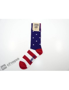 Calcetines Rojo Jimmy Lion American Dream