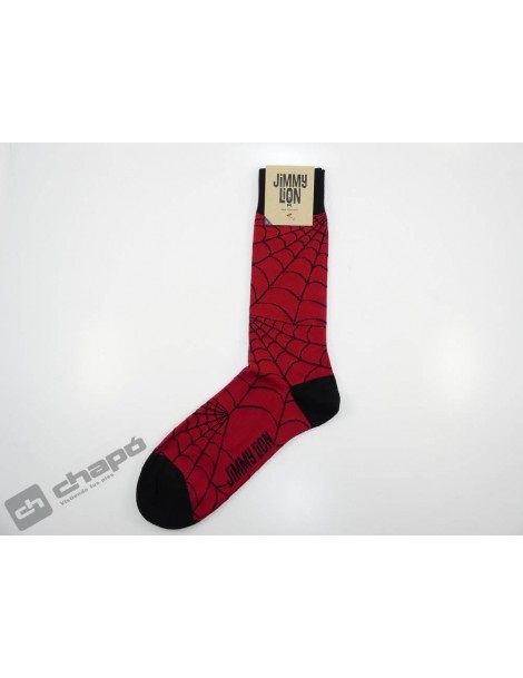 Calcetines Rojo Jimmy Lion Spiderweb