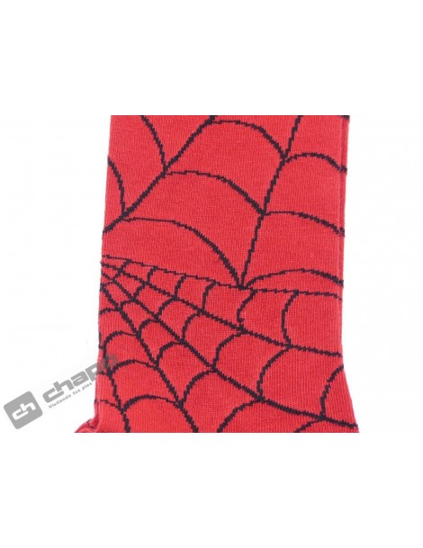 Calcetines Rojo Jimmy Lion Spiderweb