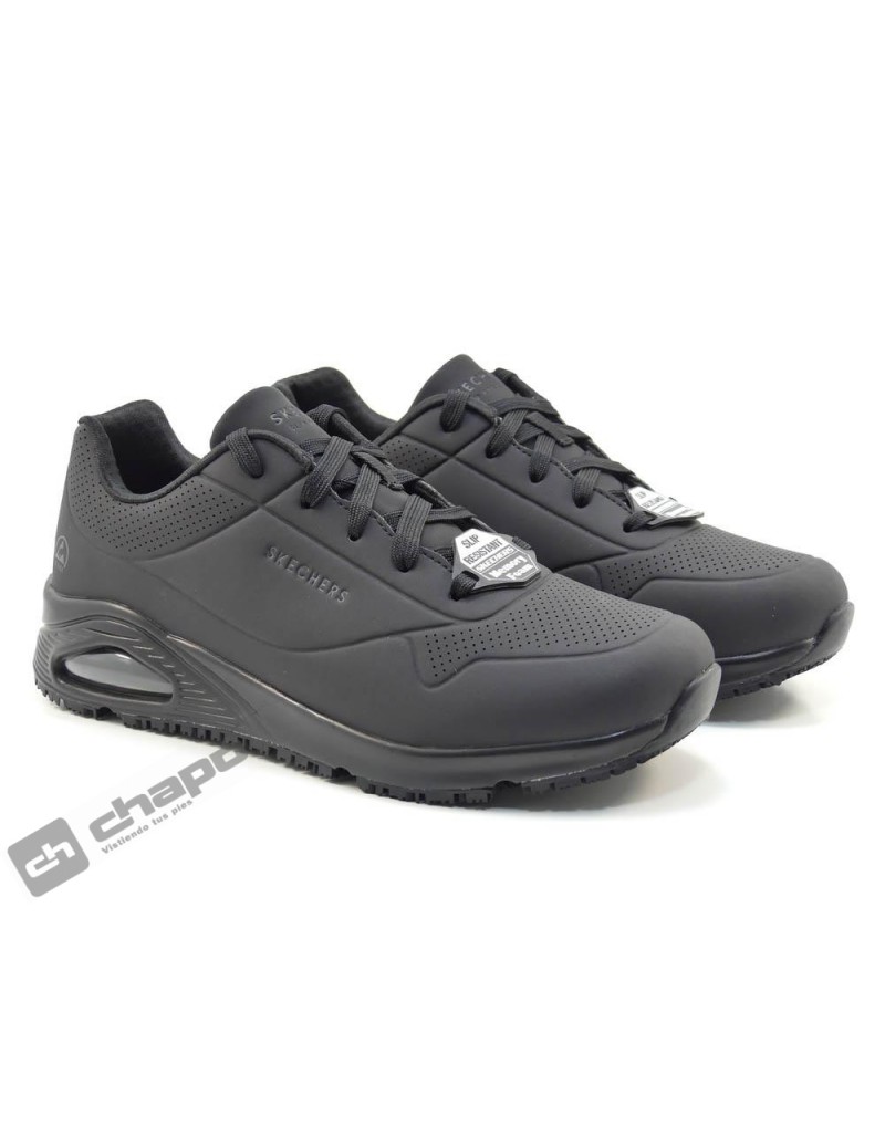 Sneakers Negro Skechers 200054ec