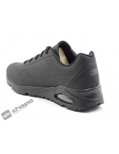 Sneakers Negro Skechers 200054ec