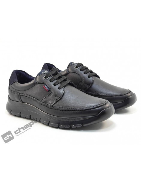 Zapatos Negro Callaghan 52000