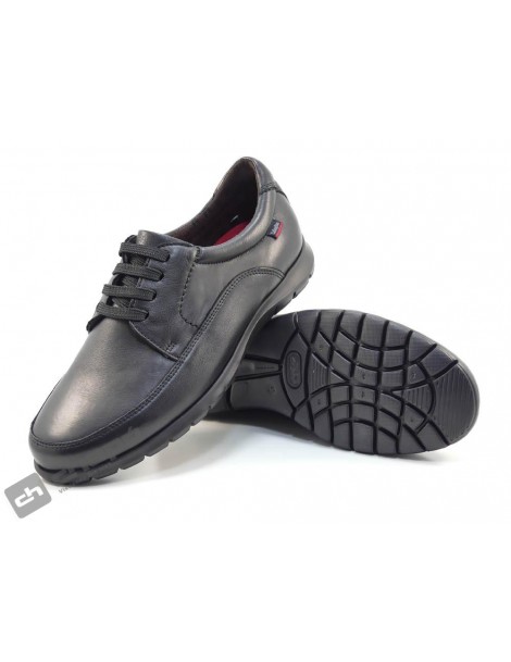 Zapatos Negro Callaghan 81308