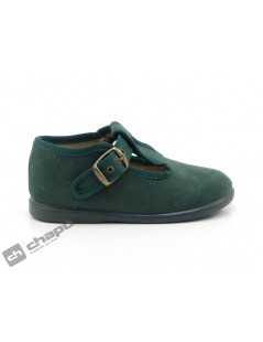 Zapatos Verde Batilas 12650