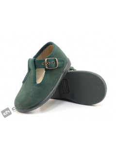 Zapatos Verde Batilas 12650