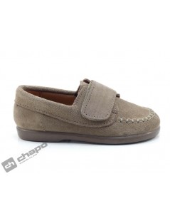 Mocasin Taupe Chuches 13/s