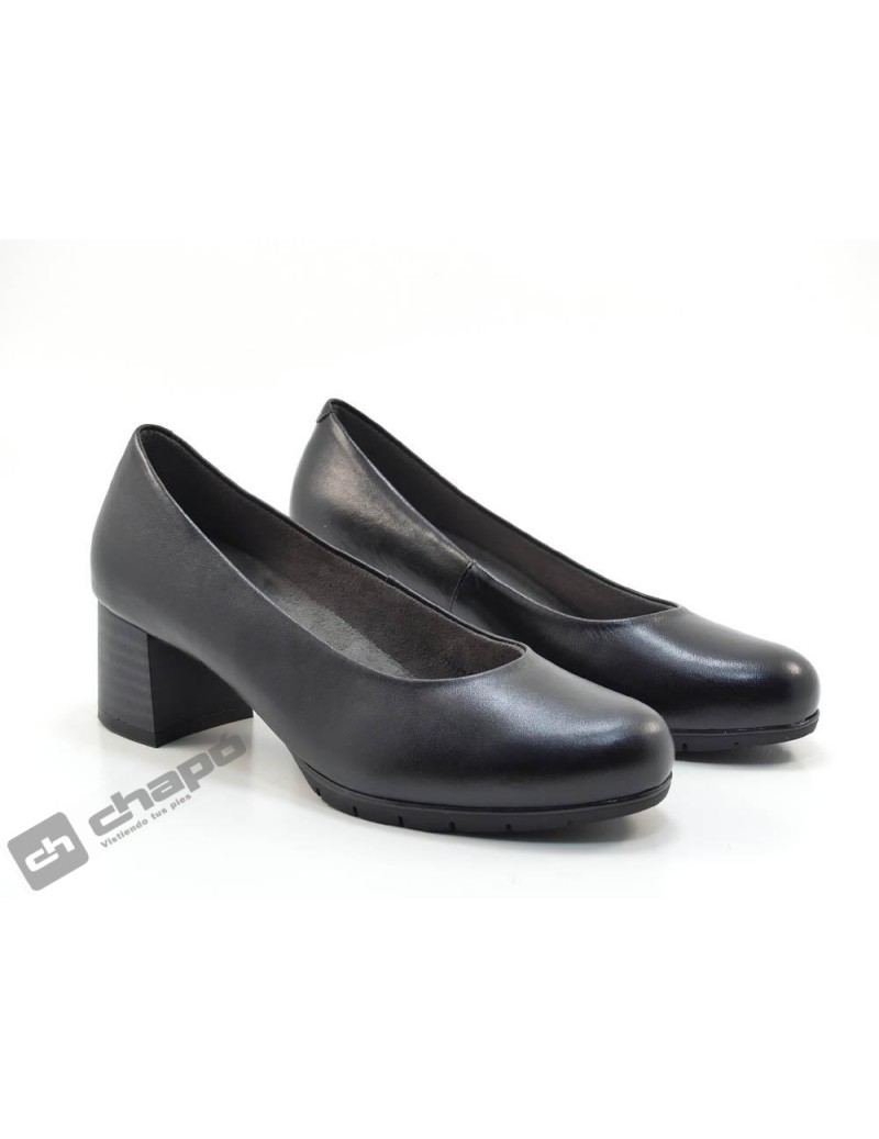 Zapatos Negro Pitillos 101